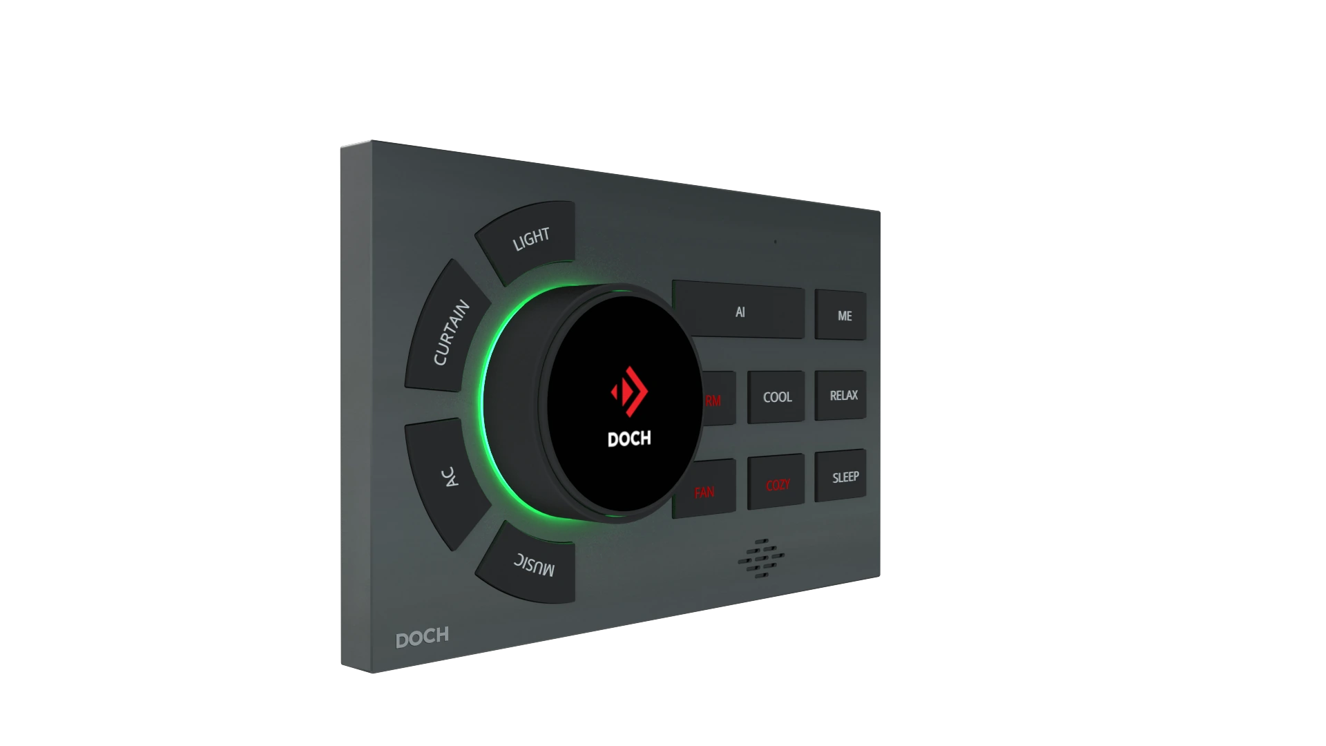 REVO 4R, original Space Grey perspective render